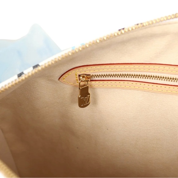 Louis Vuitton x Takashi Murakami Keepall Bandouliere [NEW] - Picture 12 of 14